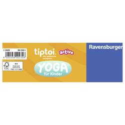 Ravensburger 00230 tiptoi® ACTIVE Yoga für Kinder