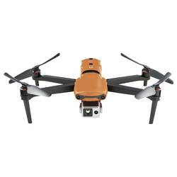 Autel Robotics EVO II Dual 640T V3 dron RtF kamera s termovizí, profi oranžová