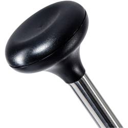 Maul stojan na šaty 9407796 MAULnebula Počet háků: 20 (Ø x v) 41 cm x 176 cm ocel stříbrná, černá 1 ks