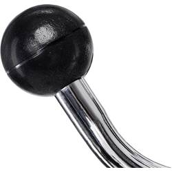 Maul stojan na šaty 9407796 MAULnebula Počet háků: 20 (Ø x v) 41 cm x 176 cm ocel stříbrná, černá 1 ks