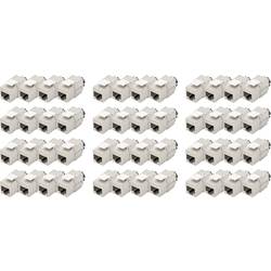 Digitus DN-93617-48 RJ45 vestavný modul Keystone CAT 6A 48 ks