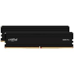 Crucial CP2K32G56C46U5 Sada RAM pro PC Retail DDR5 64 GB 2 x 32 GB Na čipu integrovaná ECC kontrola 5600 MHz 288pin DIMM CL46 CP2K32G56C46U5