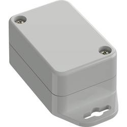 TRU COMPONENTS 6U07060403517 TC-13865200 Průmyslová skříň 87.8 x 40 x 30 ABS světle šedá 1 ks