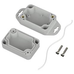 TRU COMPONENTS 6U07060403517 TC-13865200 Průmyslová skříň 87.8 x 40 x 30 ABS světle šedá 1 ks