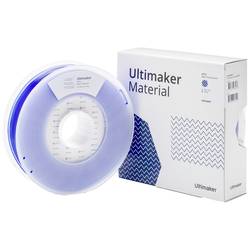 UltiMaker 227335 vlákno pro 3D tiskárny PETG plast chemicky odolné, Žáruvzdorné 2.85 mm 750 g modrá (průsvitná) 1 ks