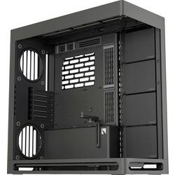 HAVN HAVN HS 420 PC-Gehäuse, Midi-Tower, E-ATX, Tempered Glass - schwarz midi tower pouzdro, herní pouzdro, PC skříň černá