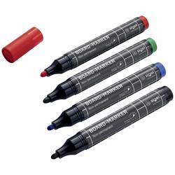 Sigel BA010 BA010 sada popisovačů na bílé tabule modrá, zelená, červená, černá 4 ks