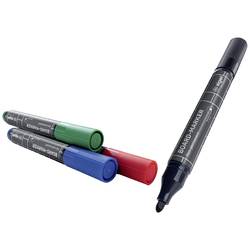 Sigel BA010 BA010 sada popisovačů na bílé tabule modrá, zelená, červená, černá 4 ks