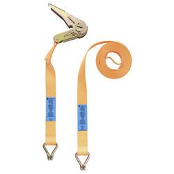 TOOLCRAFT TO-10283847 Přivazovací únosnost napřímo (LC)=1000 daN (d x š) 5 m x 25 mm přezka se zubatým páskem