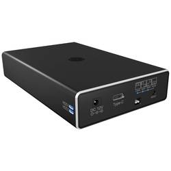 ICY BOX 61028 6,35 cm (2,5 palce) úložné pouzdro pevného disku 2.5 palec USB-C™ (USB 3.2 Gen 2)