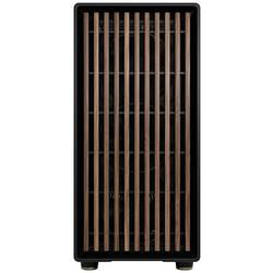Fractal Design North XL midi tower herní pouzdro uhlová, černá prachový filtr, 3 předinstalované ventilátory, boční okno