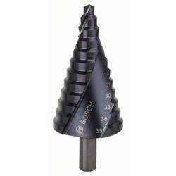 Bosch Accessories 2608588068 2608588068 HSS stupňovitý vrták Celková délka 93.5 mm TiAIN kuželový záhlubník 3 břitý 1 ks