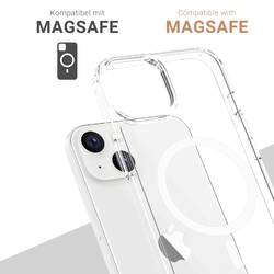 JT Berlin Pankow Clear MagSafe zadní kryt na mobil Apple iPhone 13 transparentní Kompatibilní s MagSafe, odolné vůči nárazům 10919