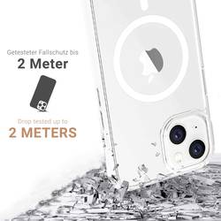 JT Berlin Pankow Clear MagSafe zadní kryt na mobil Apple iPhone 13 transparentní Kompatibilní s MagSafe, odolné vůči nárazům 10919