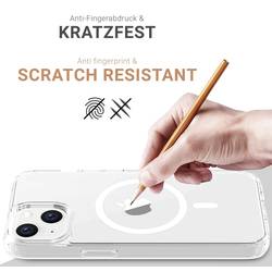 JT Berlin Pankow Clear MagSafe zadní kryt na mobil Apple iPhone 13 transparentní Kompatibilní s MagSafe, odolné vůči nárazům 10919