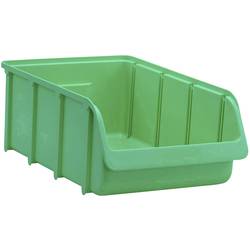 Hünersdorff 675400 skladový box , vhodné pro potraviny, (š x v x h) 495 x 315 x 185 mm, zelená, 1 ks