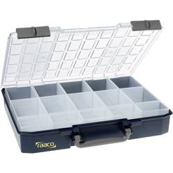 raaco CarryLite 80 5x10-15 kufřík na součástky (d x š x v) 330 x 413 x 79 mm přihrádek: 15 Vč. rukojeti Box Obsah 1 ks