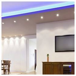 V-TAC 21202-6 SMD LED Energetická třída (EEK2021) F (A - G) GU10 4.5 W = 35 W denní bílá 1 ks