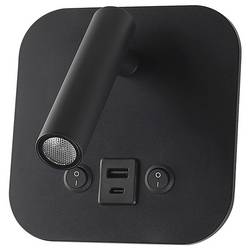 V-TAC 240036 lampička na noční stolek 8 W teplá bílá Energetická třída (EEK2021): F (A - G)