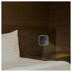 V-TAC VT-80068-B 240036 lampička na noční stolek LED LED 8 W teplá bílá Energetická třída (EEK2021): F (A - G) Just Black