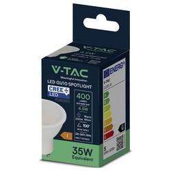 V-TAC 21201-6 SMD LED Energetická třída (EEK2021) F (A - G) GU10 4.5 W = 35 W teplá bílá 1 ks