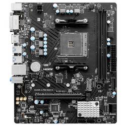 MSI B450M-A Pro MAX II Základní deska Tvarový faktor Micro-ATX Čipová sada základní desky AMD® B450