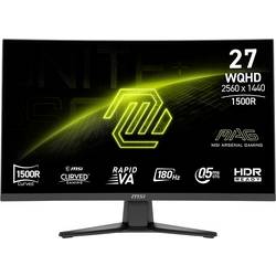 MSI MAG 275CQFDE E18 herní monitor 68.6 cm (27 palec) 2560 x 1440 Pixel 16:9 0.5 ms Rapid VA