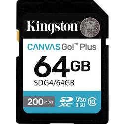 Kingston Canvas Go! Plus paměťová karta microSDXC 64 GB Class 10 UHS-I