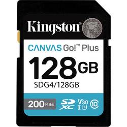 Kingston Canvas Go! Plus paměťová karta microSDXC 128 GB Class 10 UHS-I