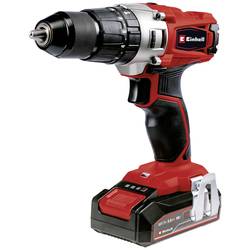 Einhell TE-CD 18/2 Li-i +22 (1x2,5 Ah) aku příklepový šroubovák, 2cestný, vč. 22-dílné sady příslušenství, vč. nabíječky, akumulátor, 4514220