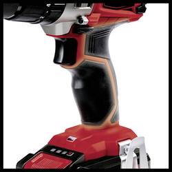 Einhell TE-CD 18/2 Li-i +22 (1x2,5 Ah) aku příklepový šroubovák, 2cestný, vč. 22-dílné sady příslušenství, vč. nabíječky, akumulátor, 4514220