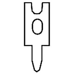 Vogt Verbindungstechnik 1016c.68 pájecí kolík Kontaktní plocha pocínovaný 100 ks (d x š) 10.5 mm x 3 mm