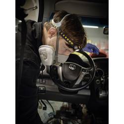 ArmyTek Wizard C2 Pro Nichia Magnet Warm LED ruční svítilna, s magnetickým držákem, napájeno akumulátorem, 1600 lm, 4680 h, 65 g