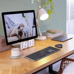 Hama bezdrátový sada klávesnice a myše německá, QWERTZ černá