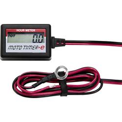 Motogroup počítadlo provozních hodin LCD displej, výška číslic 6,5 mm