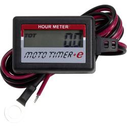 Motogroup počítadlo provozních hodin LCD displej, výška číslic 6,5 mm