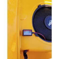 Motogroup počítadlo provozních hodin LCD displej, výška číslic 6,5 mm