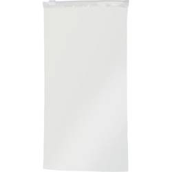Tašky na zip bez štítků (d x š) 200 mm x 100 mm transparentní polyetylén 100 ks