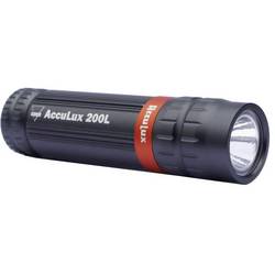 AccuLux 200L LED kapesní svítilna, na baterii, 200 lm, 124 g
