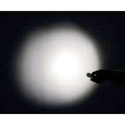 AccuLux 200L LED kapesní svítilna, na baterii, 200 lm, 124 g