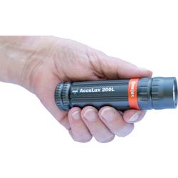 AccuLux 200L LED kapesní svítilna, na baterii, 200 lm, 124 g