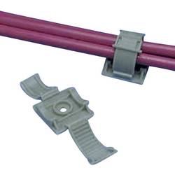 Panduit ARC.68-A-Q úchytka šroubovací ARC.68-A-Q Průměr kabelového svazku (rozsah) 4.80 do 17.50 mm s upevňovací páskou bílá 1 ks