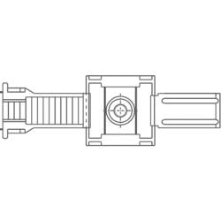 Panduit ARC.68-A-Q úchytka šroubovací ARC.68-A-Q Průměr kabelového svazku (rozsah) 4.80 do 17.50 mm s upevňovací páskou bílá 1 ks