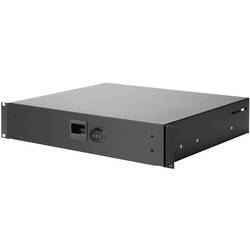 Adam Hall 87402ACL 19palcová racková zásuvka  2 U hliník