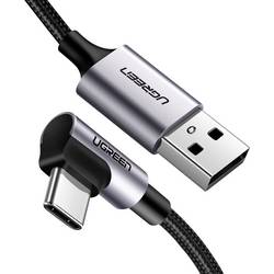 UGREEN USB kabel USB 2.0 USB-C ® zástrčka, USB-A zástrčka 0.91 m černá 50941