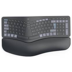 Hama WK-900 Bluetooth® klávesnice německá, QWERTZ černá tlačítka multimédií