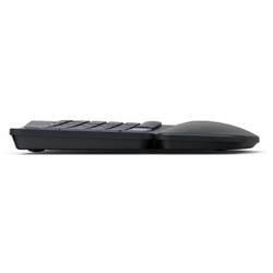 Hama WK-900 Bluetooth® klávesnice německá, QWERTZ černá tlačítka multimédií