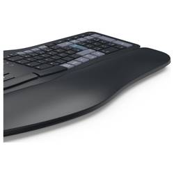 Hama WK-900 Bluetooth® klávesnice německá, QWERTZ černá tlačítka multimédií