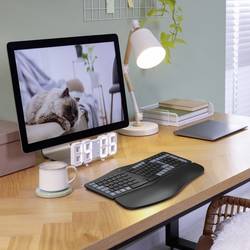 Hama WK-900 Bluetooth® klávesnice německá, QWERTZ černá tlačítka multimédií