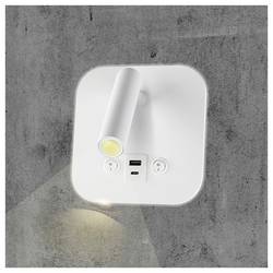 V-TAC VT-80068-W 240026 lampička na noční stolek LED LED 8 W teplá bílá Energetická třída (EEK2021): F (A - G) přírodní bílá